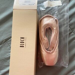Bloch Suprima Satin Pointe Shoes